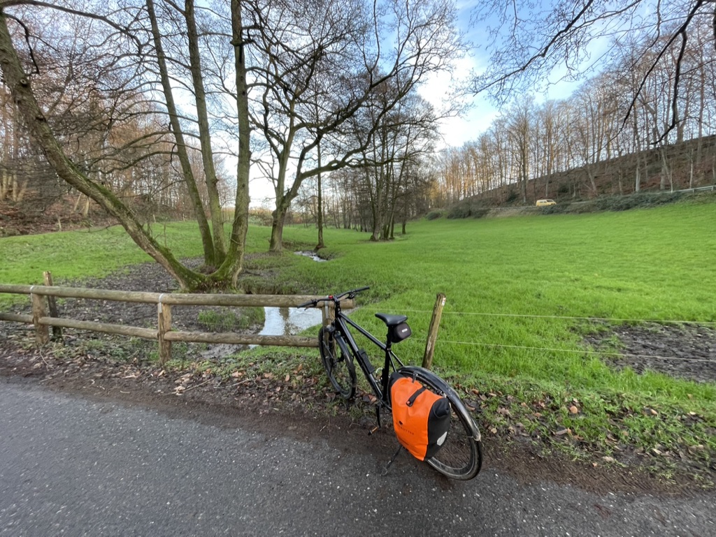 Route nach Düsseldorf
