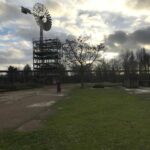 Windrad Landschaftspark Duisburg Nord