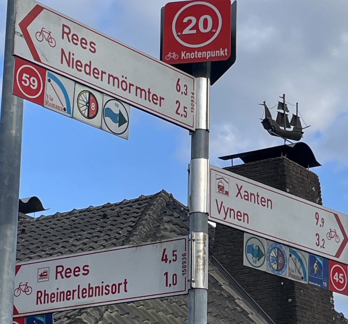Knotenpunkt 20 im Kreis Wesel