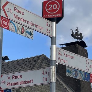 Knotenpunkt 20 im Kreis Wesel