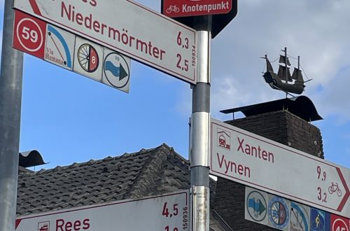 Knotenpunkt 20 im Kreis Wesel