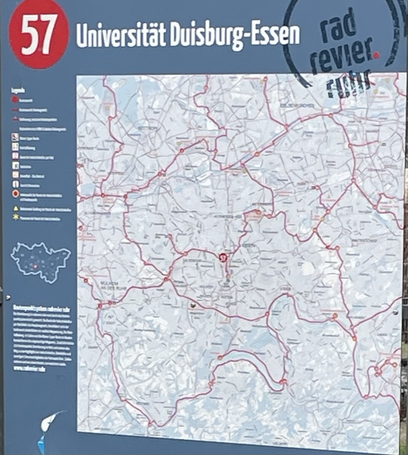 Knotenpunkt 57 Universität Duisburg-Essen