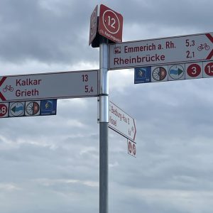 Knotenpunkt 12 im Kreis Kleve