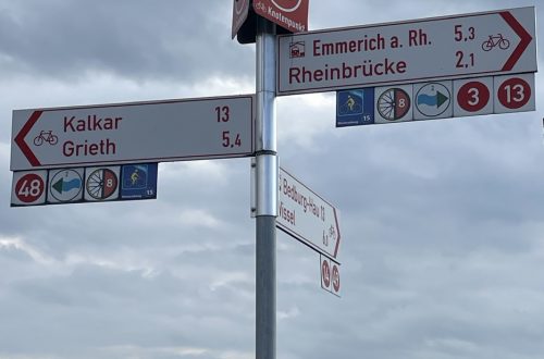 Knotenpunkt 12 im Kreis Kleve