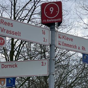 Knotenpunkt 9 im Kreis Kleve