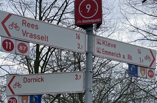 Knotenpunkt 9 im Kreis Kleve