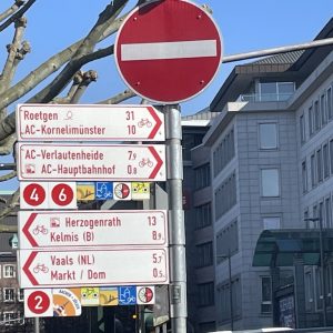 Knotenpunkt 3 in der StädteRegion Aachen
