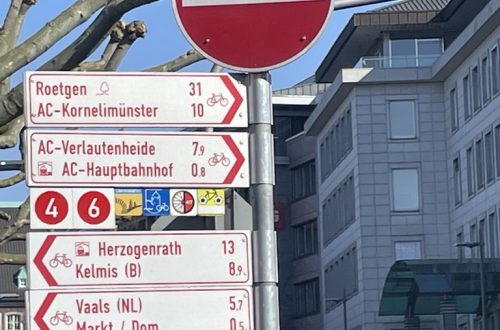 Knotenpunkt 3 in der StädteRegion Aachen