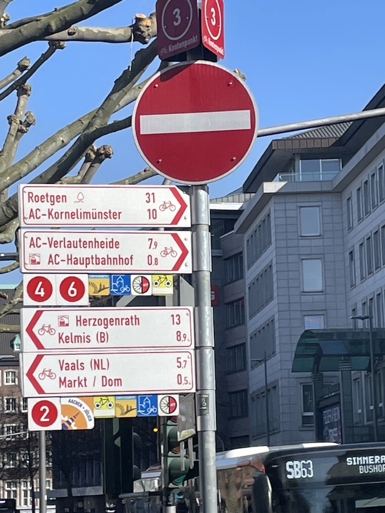Knotenpunkt 3 in der StädteRegion Aachen