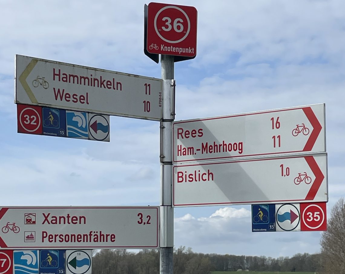Knotenpunkt 36 Kreis Wesel