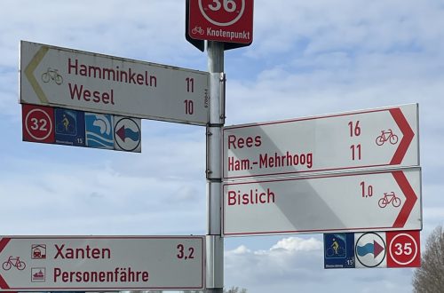 Knotenpunkt 36 Kreis Wesel