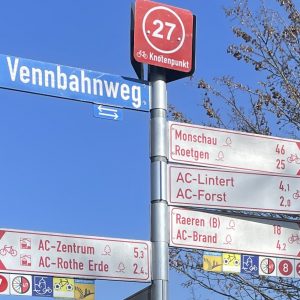 Knotenpunkt 27 in der StädteRegion Aachen