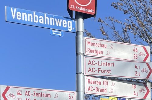 Knotenpunkt 27 in der StädteRegion Aachen