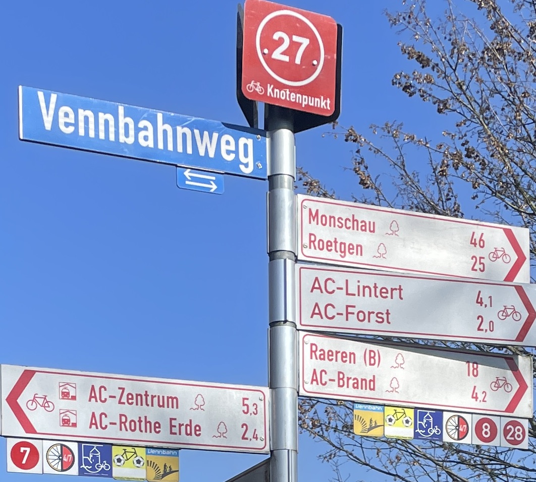 Knotenpunkt 27 in der StädteRegion Aachen