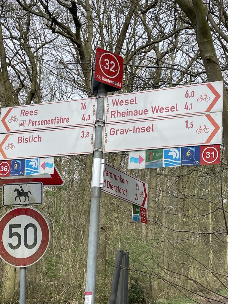 Knotenpunkt 32 rad revier ruhr