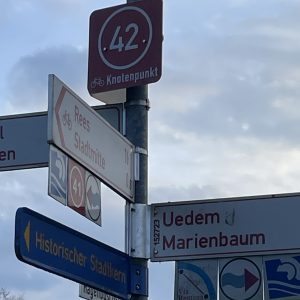 Knotenpunkt 42 im Kreis Wesel
