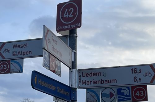 Knotenpunkt 42 im Kreis Wesel