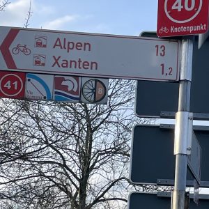 Knotenpunkt 40 im Kreis Wesel
