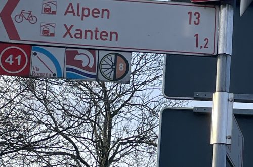 Knotenpunkt 40 im Kreis Wesel