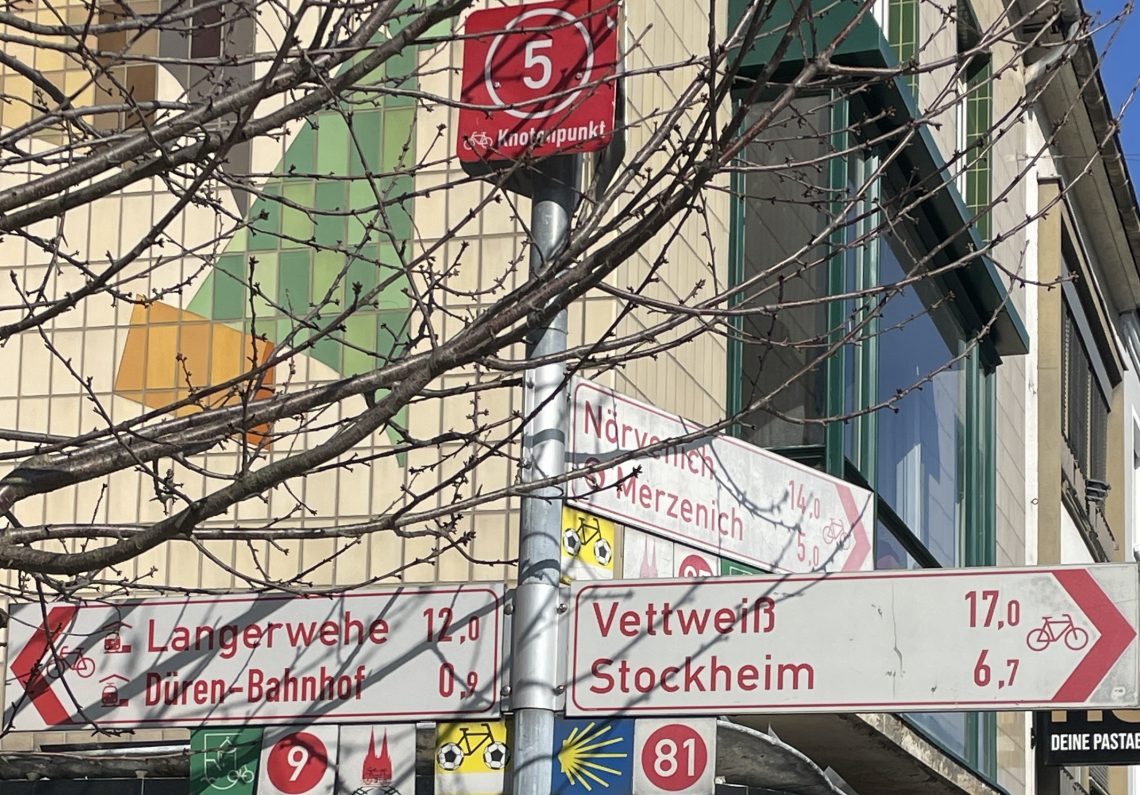 Knotenpunkt 5 in der StädteRegion Aachen
