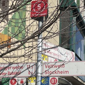 Knotenpunkt 5 in der StädteRegion Aachen