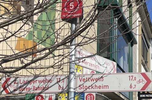 Knotenpunkt 5 in der StädteRegion Aachen