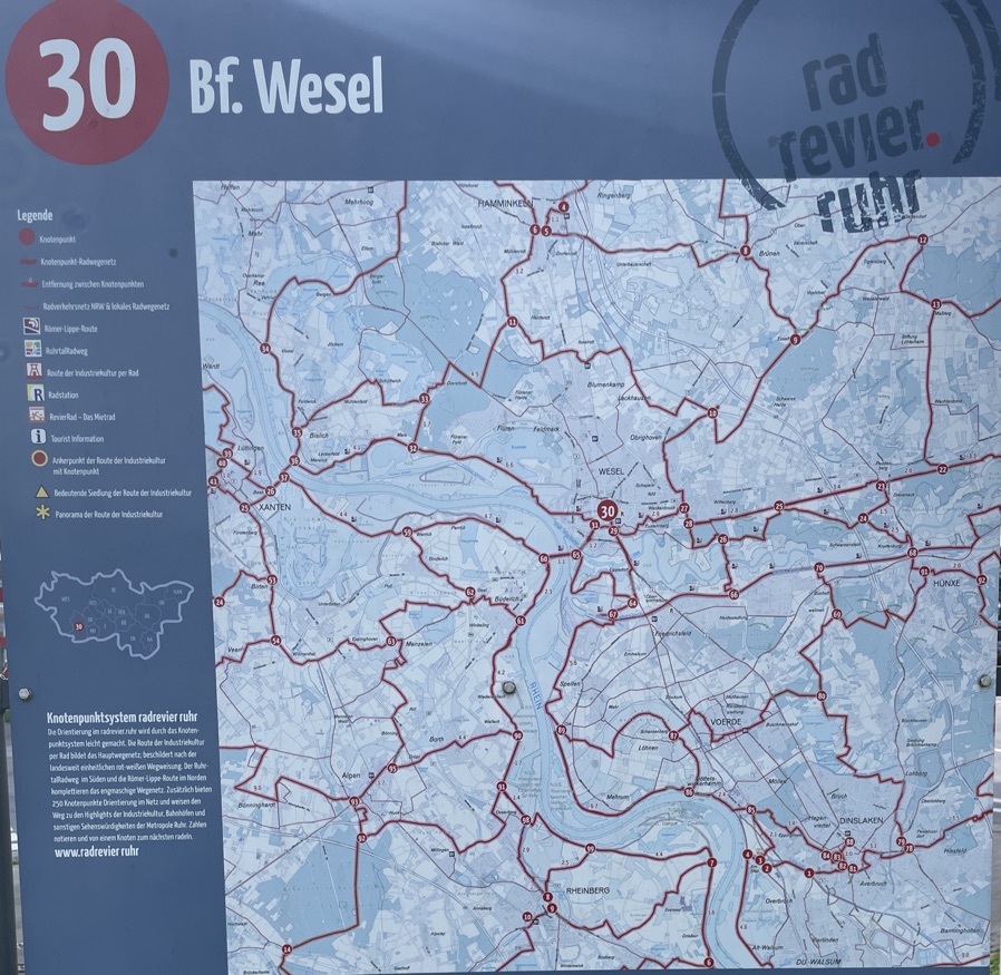 Bahnhof Wesel