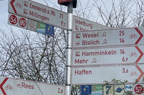 Knotenpunkt 82 im Kreis Kleve