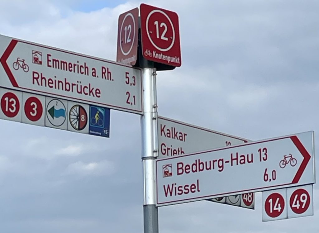 Knotenpunkt 12r im Kreis Kleve