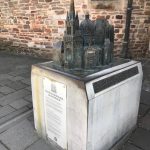 Modell vom Aachener Dom