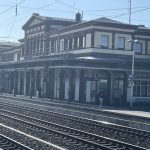 Bahnhofsgebäude in Düren