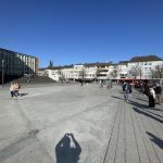 Rathausplatz in Düren