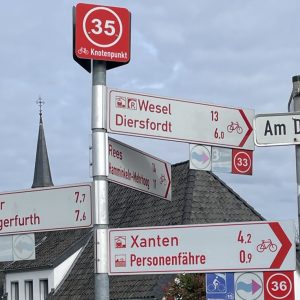 Knotenpunkt 35 Kreis Wesel