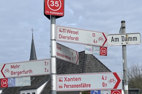 Knotenpunkt 35 Kreis Wesel