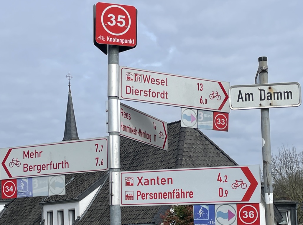 Knotenpunkt 35 Kreis Wesel