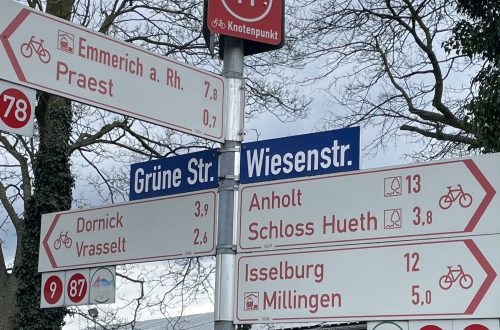 Knotenpunkt 11 im Kreis Kleve
