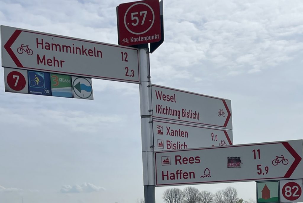 Knotenpunkt 57r Kreis Wesel