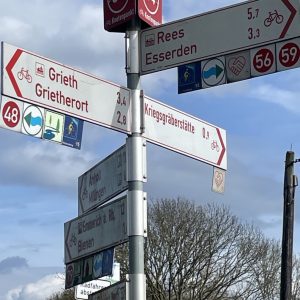 Knotenpunkt 84 im Kreis Kleve