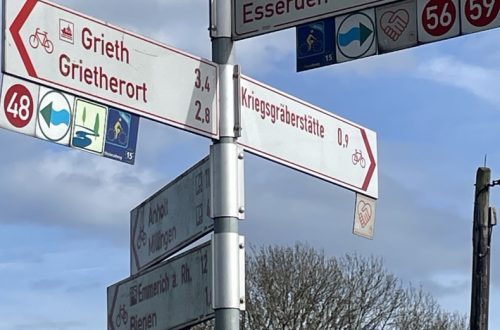Knotenpunkt 84 im Kreis Kleve
