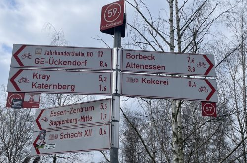 Knotenpunkt 59 im rad revier ruhr