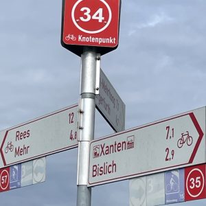 Knotenpunkt 34 Kreis Wesel