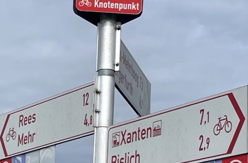 Knotenpunkt 34 Kreis Wesel
