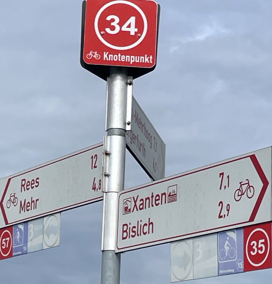Knotenpunkt 34 Kreis Wesel