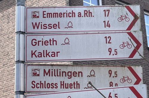Knotenpunkt 56 Kreis Kleve