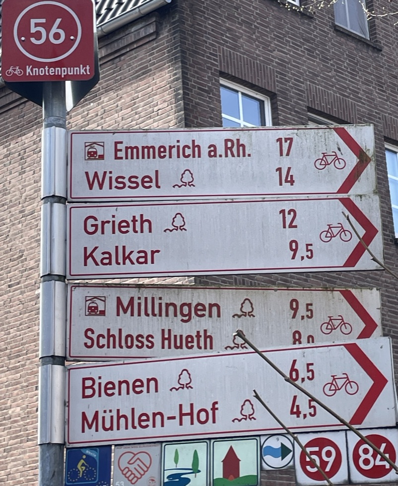 Knotenpunkt 56 Kreis Kleve