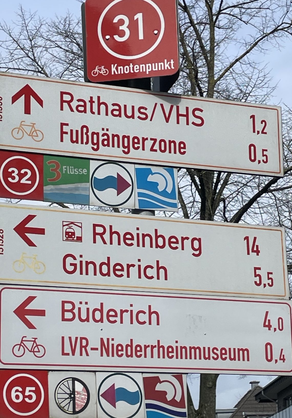 Knotenpunkt 31 rad revier ruhr
