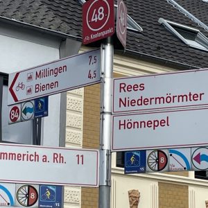 Knotenpunkt 48 im Kreis Kleve
