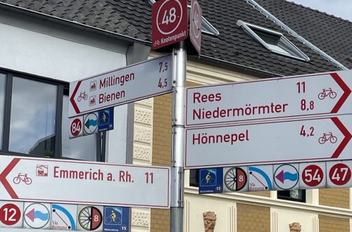 Knotenpunkt 48 im Kreis Kleve