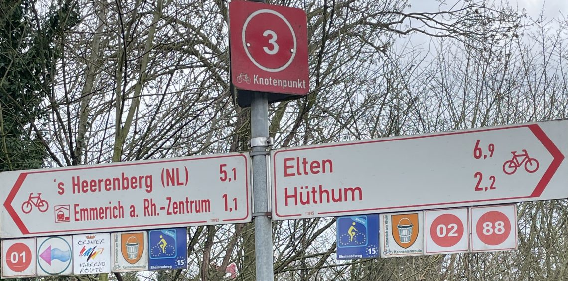 Knotenpunkt 3 im Kreis Kleve