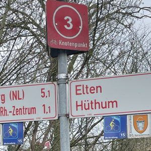 Knotenpunkt 3 im Kreis Kleve